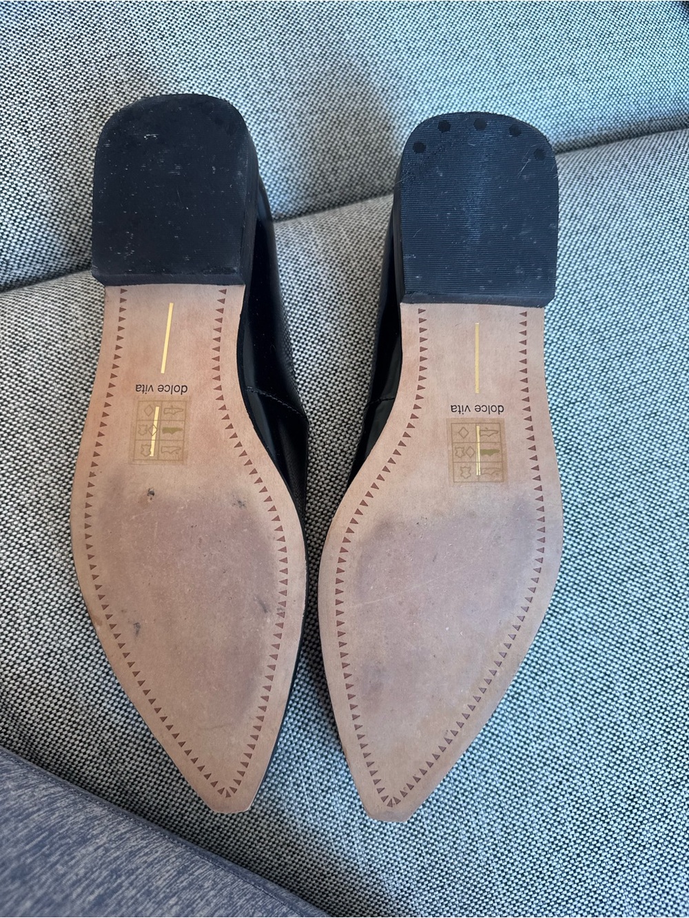 Black LARGO Dolce Vita flats - Picture 4 of 4